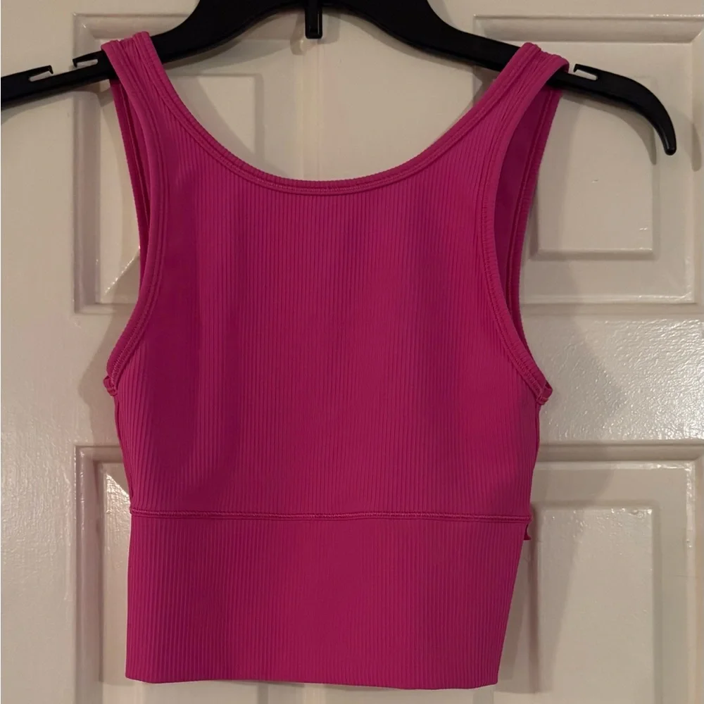 Lululemon Power Pivot Ribbed Tank - Picture 3 of 7